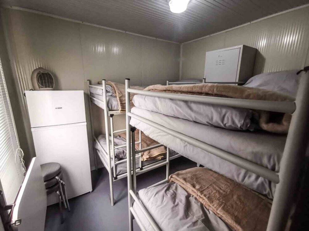 TBF’den Basketbol Köyü Konteyner Yerleşkesi