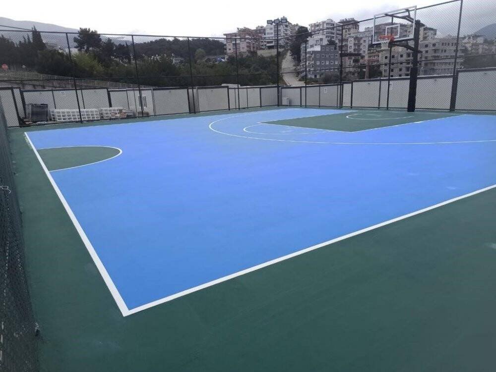 TBF’den Basketbol Köyü Konteyner Yerleşkesi