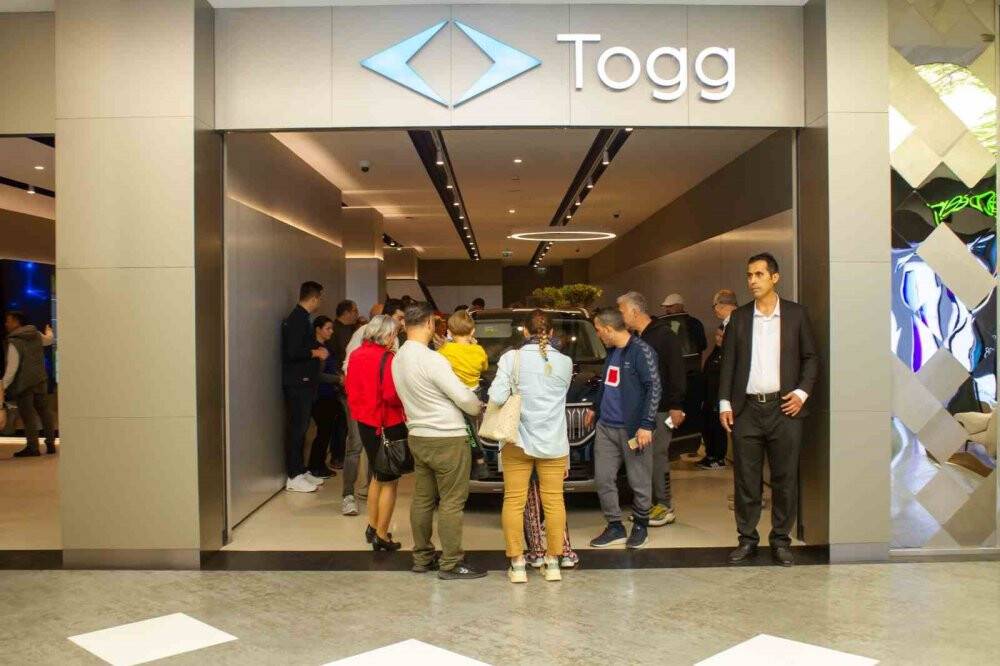 Togg, üç deneyim merkezi daha açtı