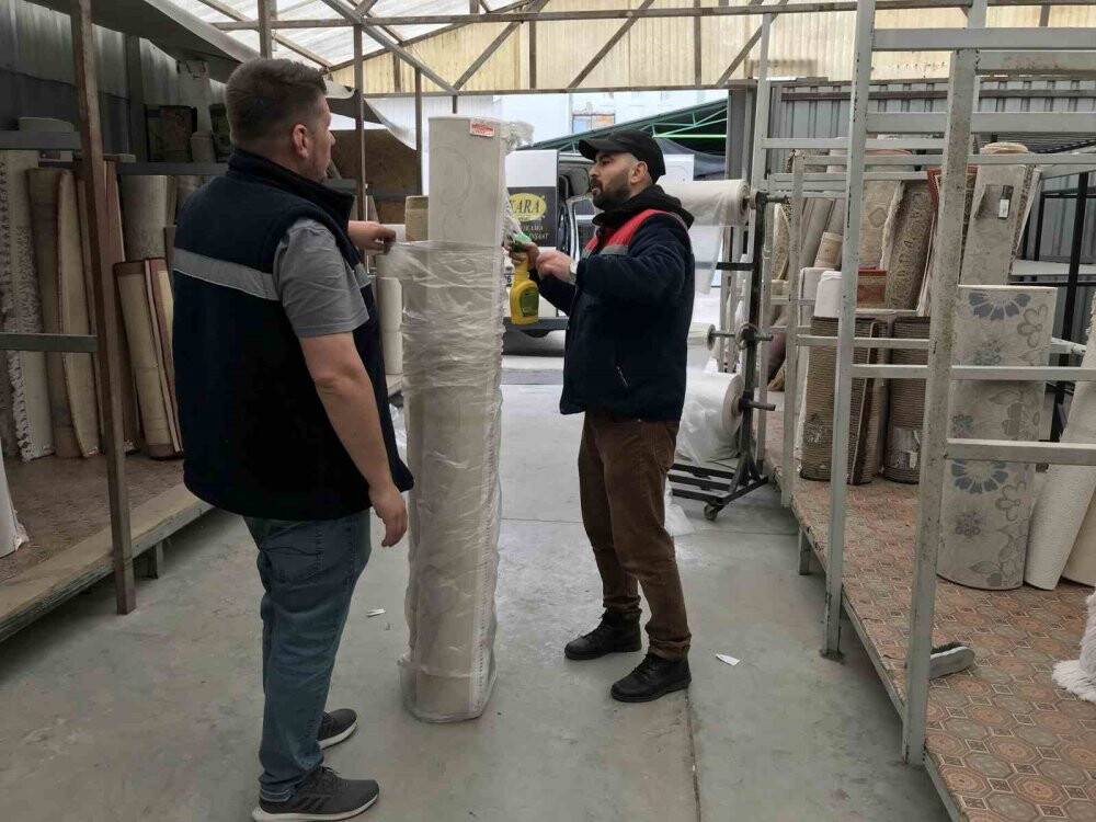 30 lira kâr için 6 bin liralık halıyı ziyan etmeyin!