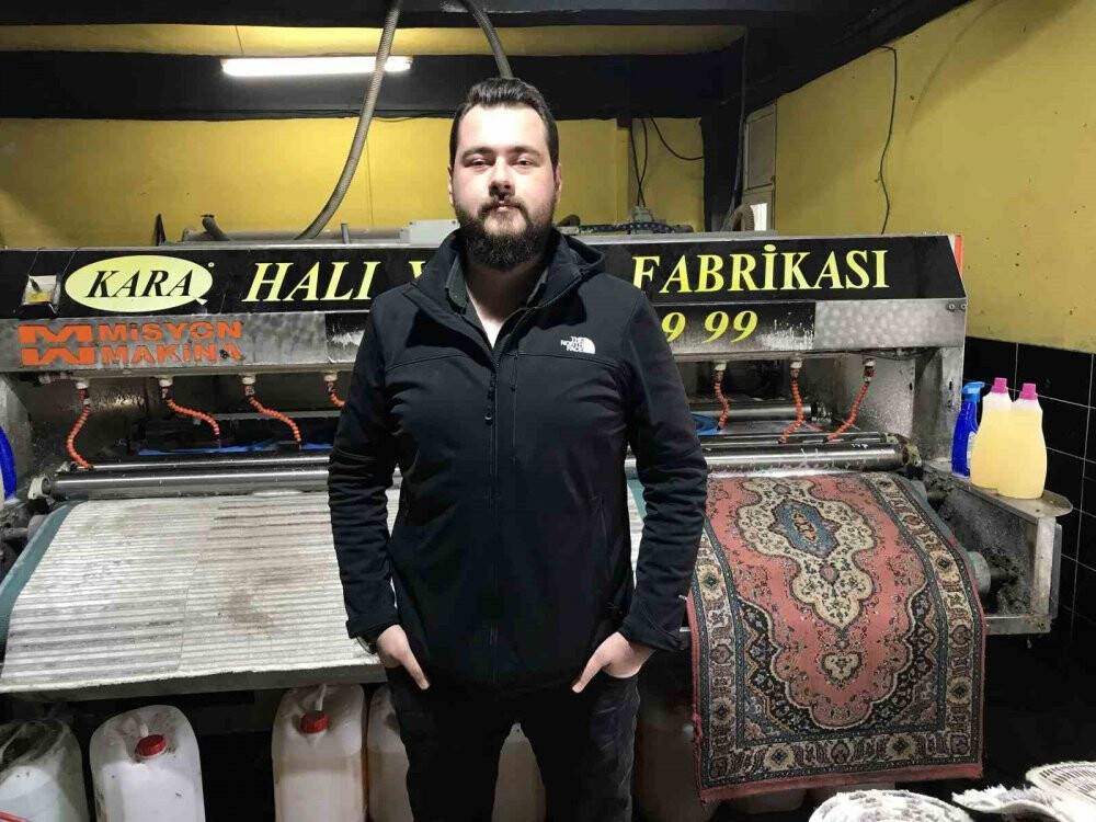 30 lira kâr için 6 bin liralık halıyı ziyan etmeyin!