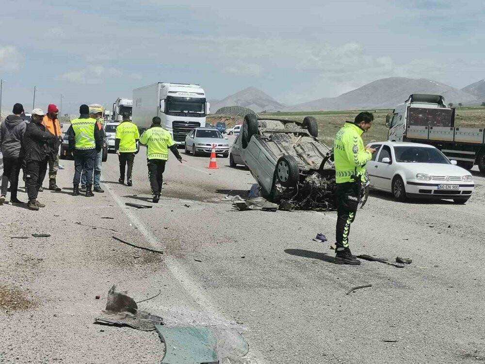 Kahramanmaraş’ta kaza: 4 ölü 4 yaralı