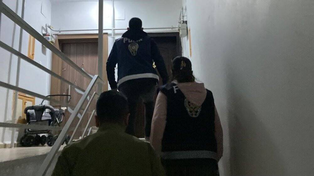 Konya’da toplamda 566 yıl hapis cezası bulunan 118 kişi yakalandı