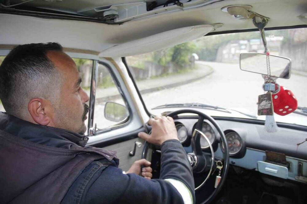 Gözü gibi baktığı aracına 350 bin lira istedi