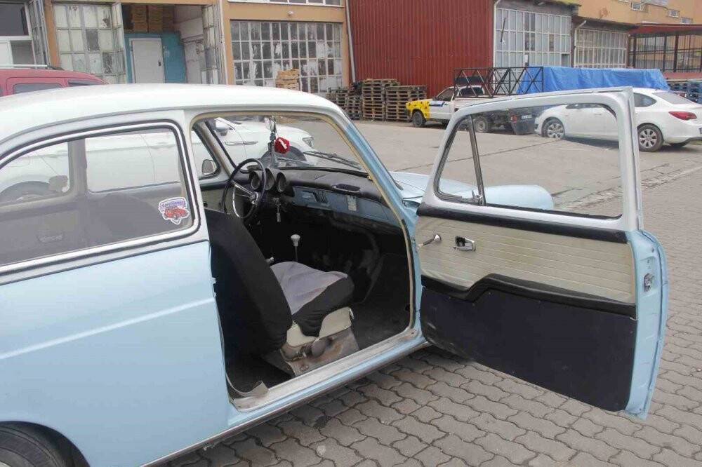 Gözü gibi baktığı aracına 350 bin lira istedi