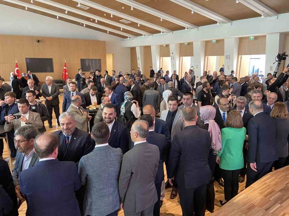 Konya’da bayramlaşma programı yapıldı