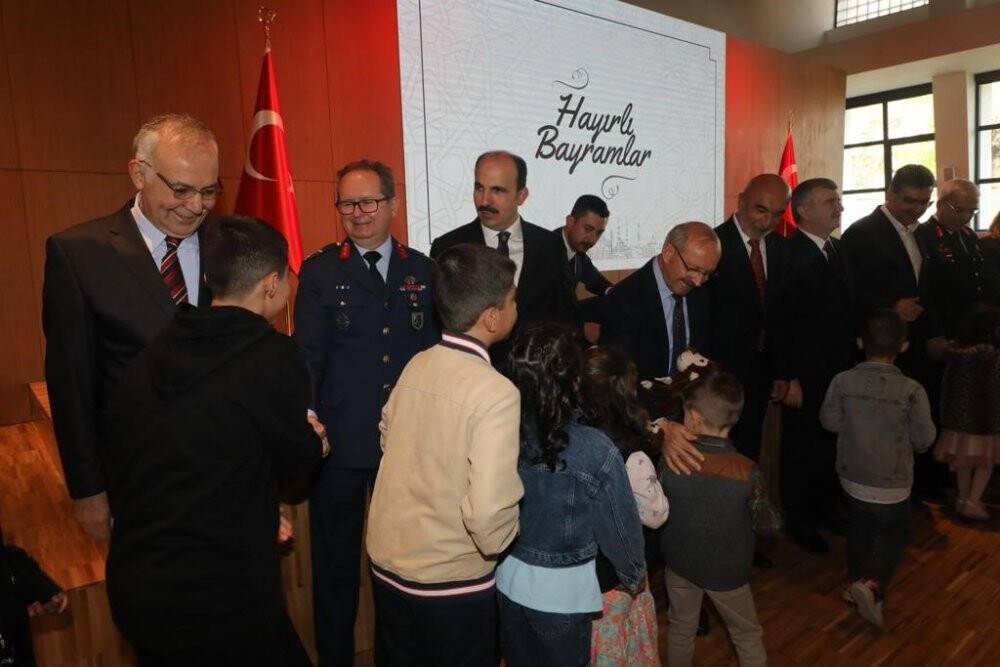 Konya’da bayramlaşma programı yapıldı