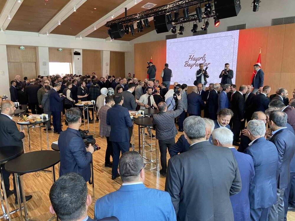 Konya’da bayramlaşma programı yapıldı