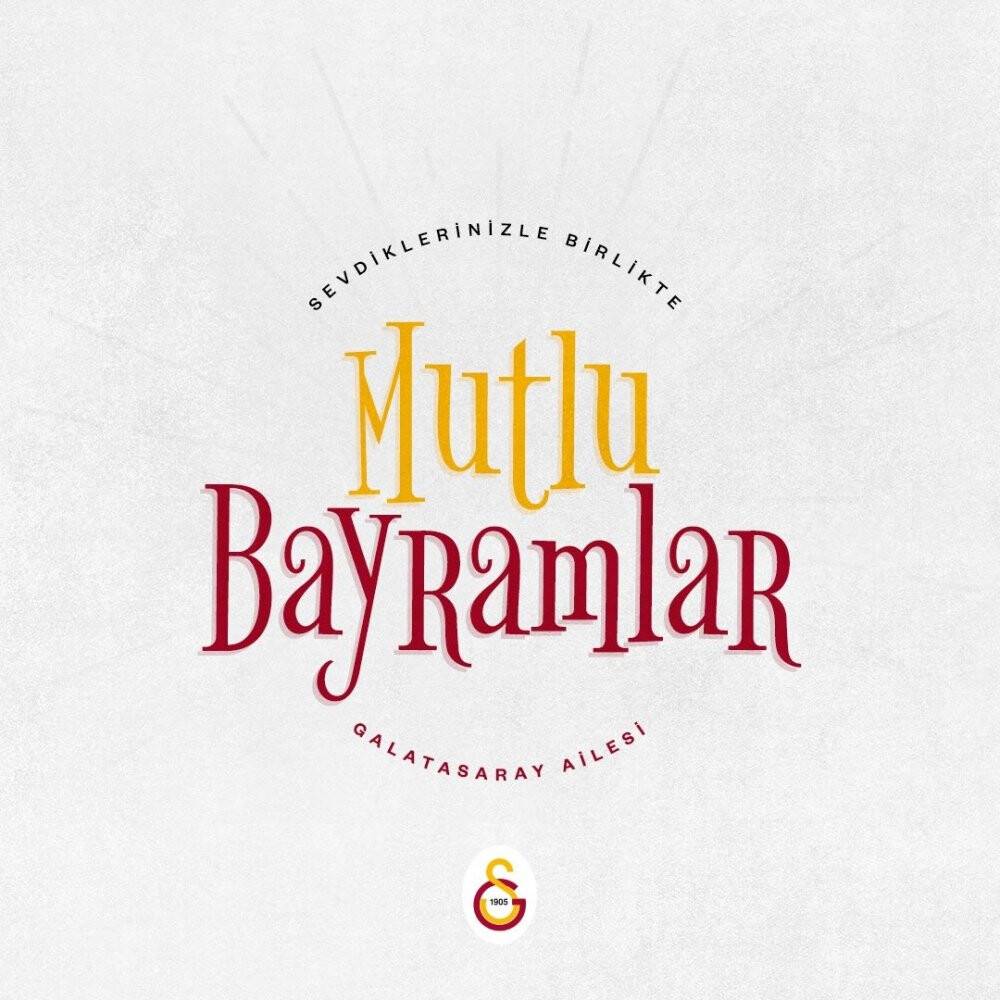 Konyaspor'dan bayram mesajı