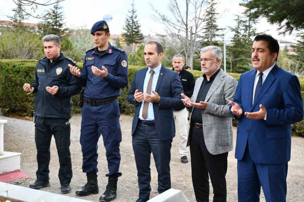 Kulu’da bayramlaşma programı