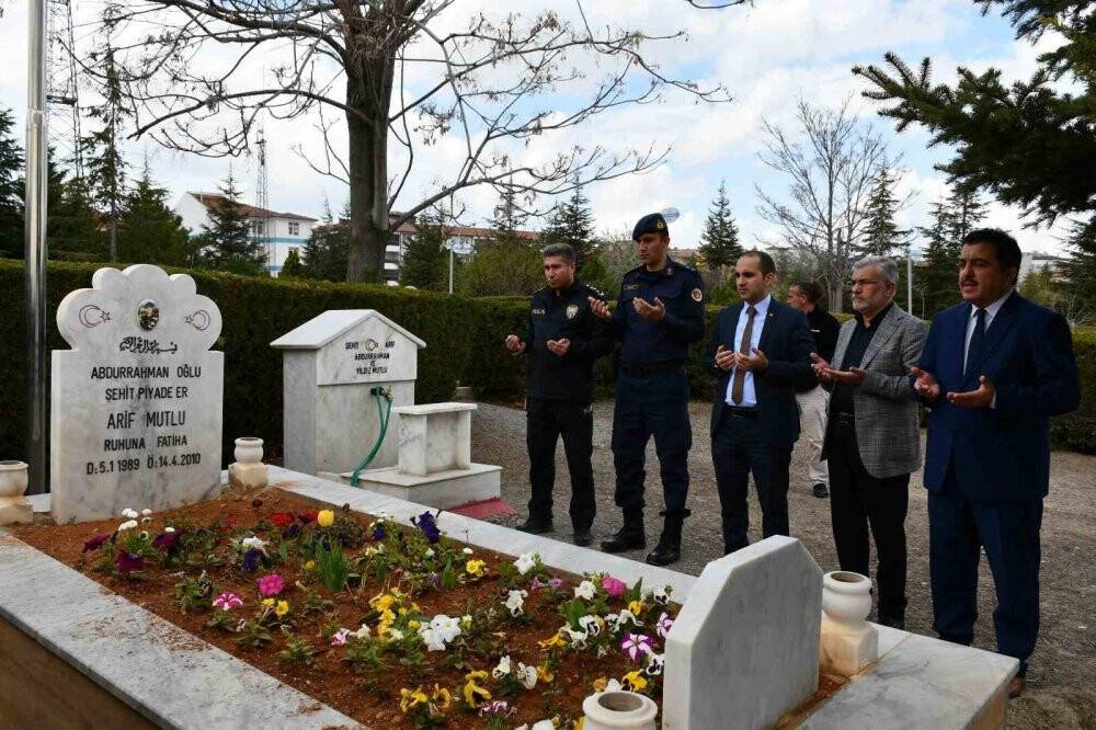 Kulu’da bayramlaşma programı