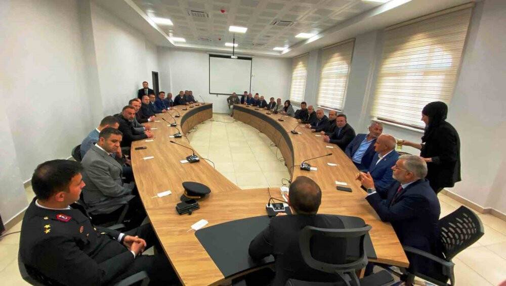 Kulu’da bayramlaşma programı