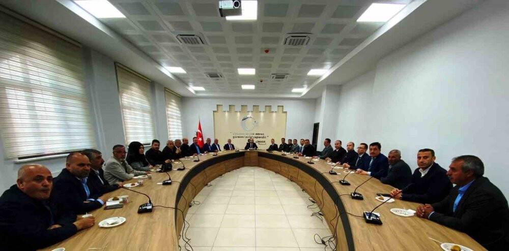 Kulu’da bayramlaşma programı