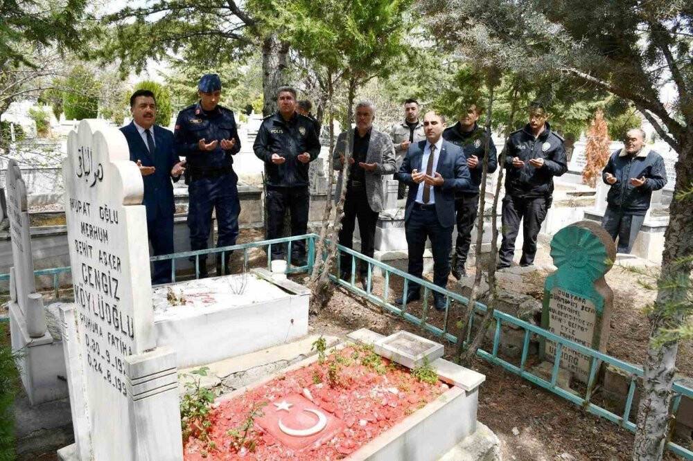 Kulu’da bayramlaşma programı