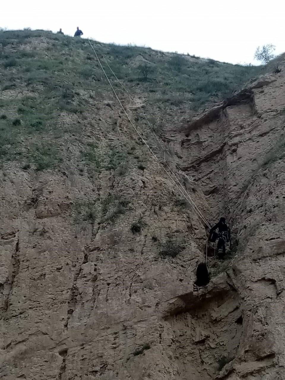 Mahsur kaldığı yer pes dedirtti