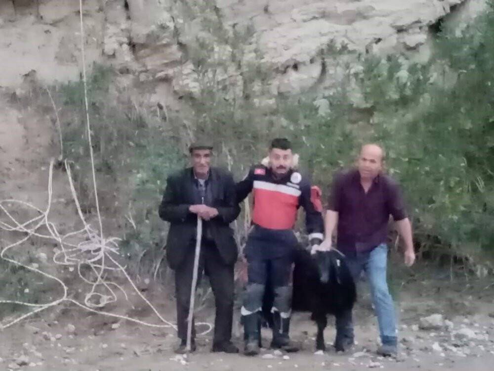 Mahsur kaldığı yer pes dedirtti