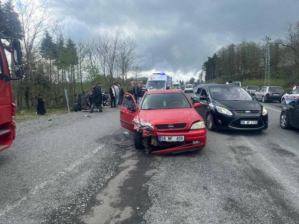 Ordu’da bayram kazası: 8 yaralı