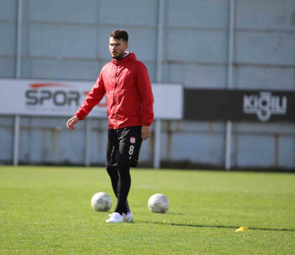 Sivasspor ara vermeden hazırlıklarına başladı