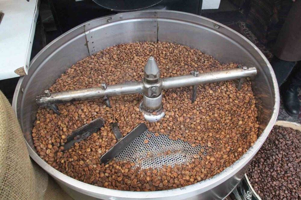 Konya'da bayramın vazgeçilmezi: Türk kahvesi