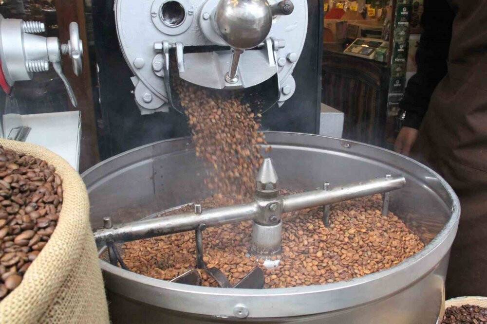 Konya'da bayramın vazgeçilmezi: Türk kahvesi