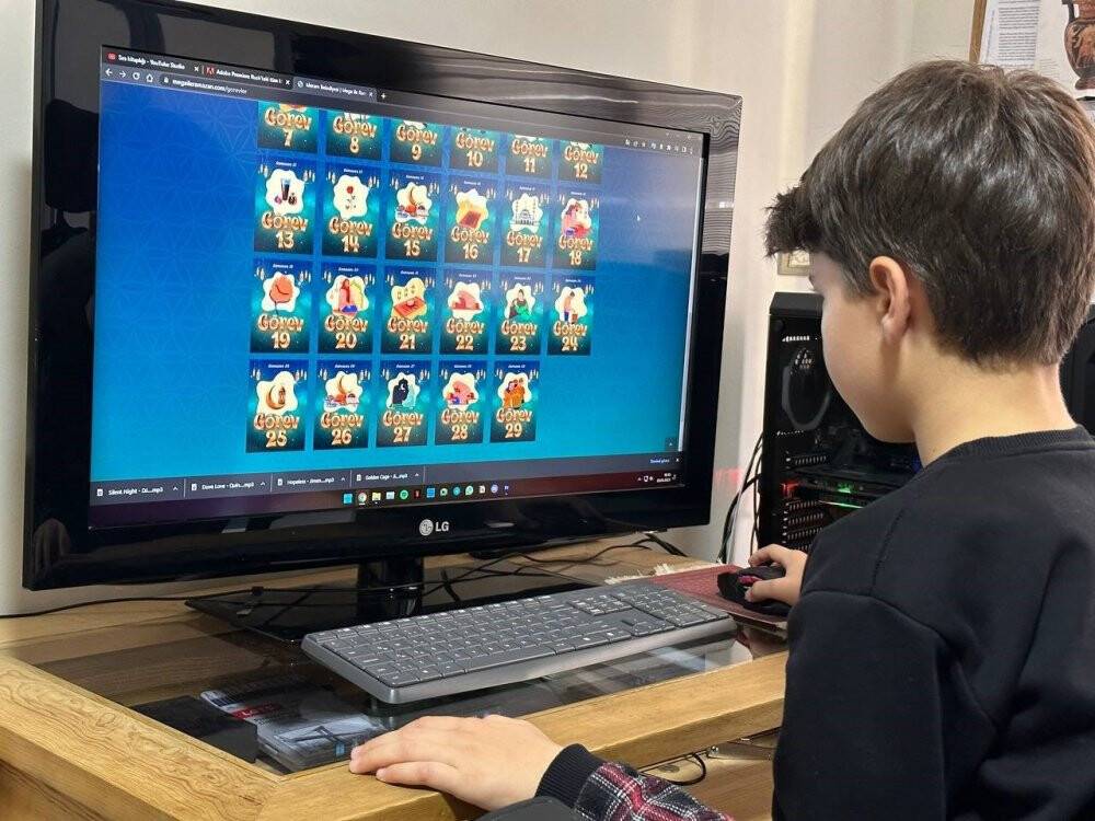 Konya'da MEGA ile Ramazan’da hediyeler sahiplerini buldu