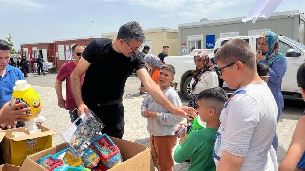 76 gündür deprem bölgesinde
