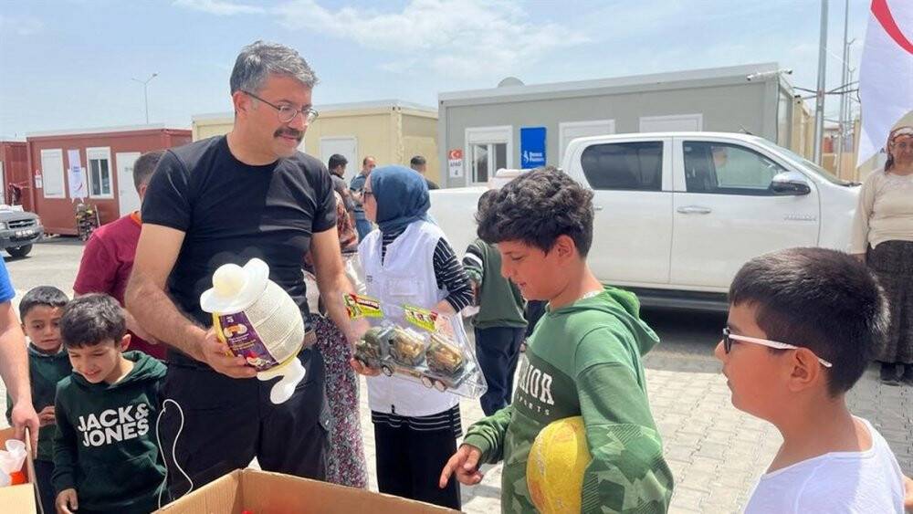 76 gündür deprem bölgesinde