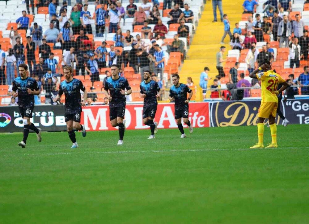 Adana Demirspor: 5 - Kayserispor: 3