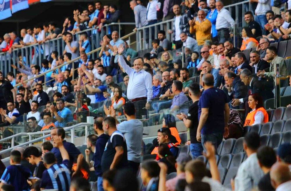 Adana Demirspor: 5 - Kayserispor: 3