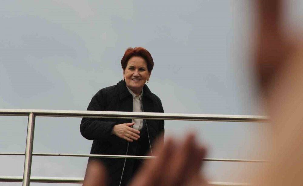 İYİ Parti Genel Başkanı Akşener, Konya’da