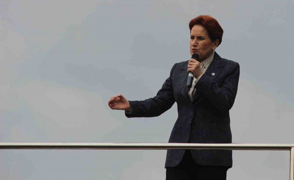 İYİ Parti Genel Başkanı Akşener, Konya’da