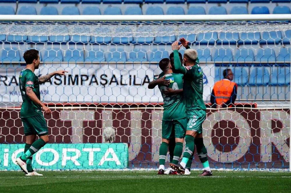 Kasımpaşa: 1 - Konyaspor: 2