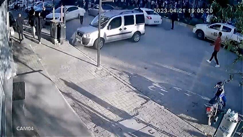 Kılıçdaroğlu’nun gelişi öncesi Kahta’daki provokasyonun görüntüleri