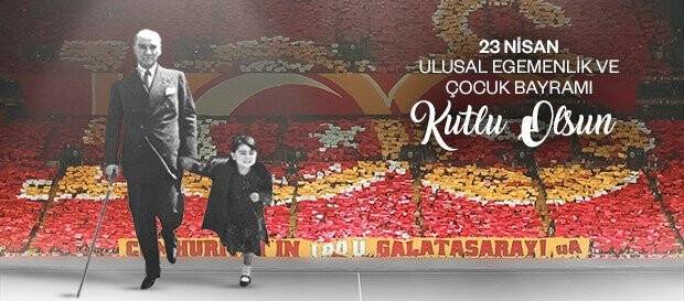 Konyaspor'dan 23 Nisan mesajı