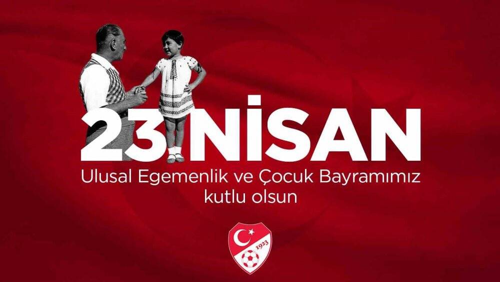 Konyaspor'dan 23 Nisan mesajı