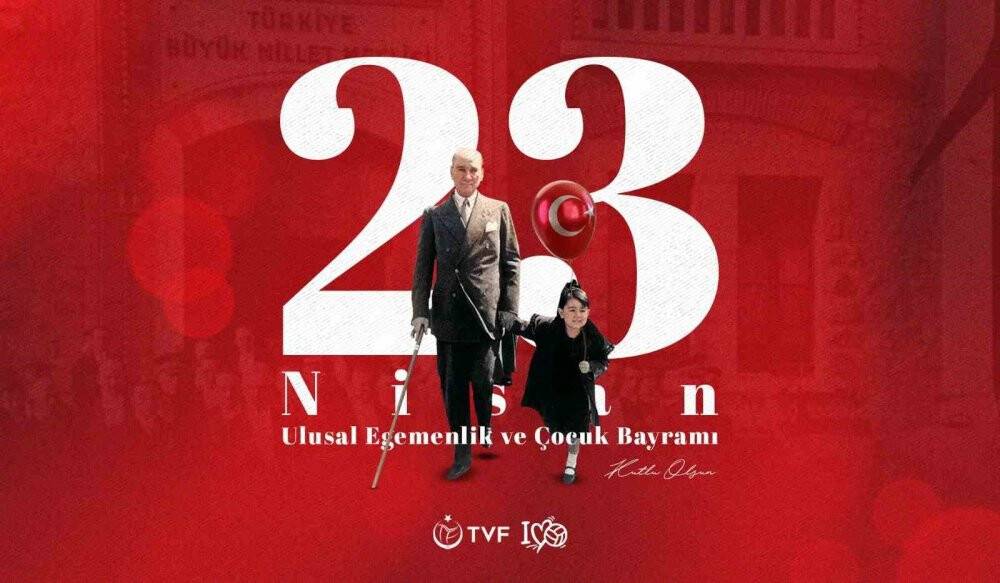 Konyaspor'dan 23 Nisan mesajı