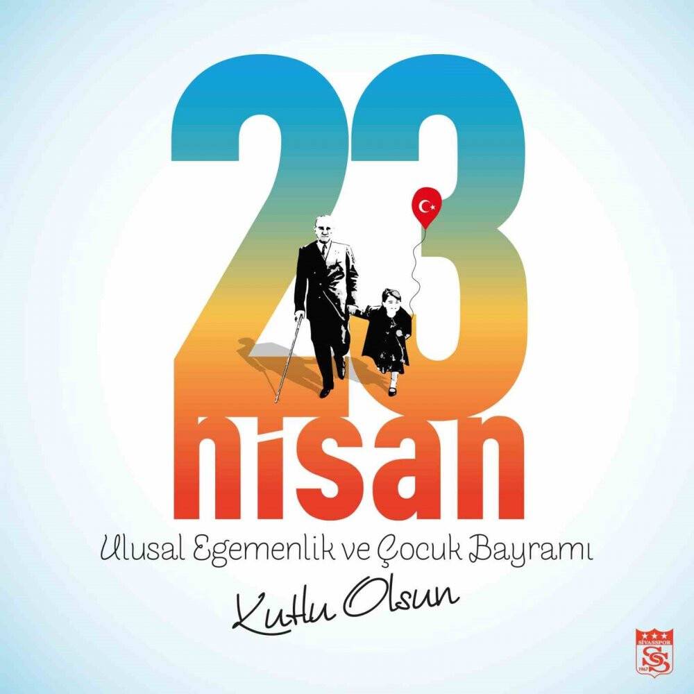 Konyaspor'dan 23 Nisan mesajı