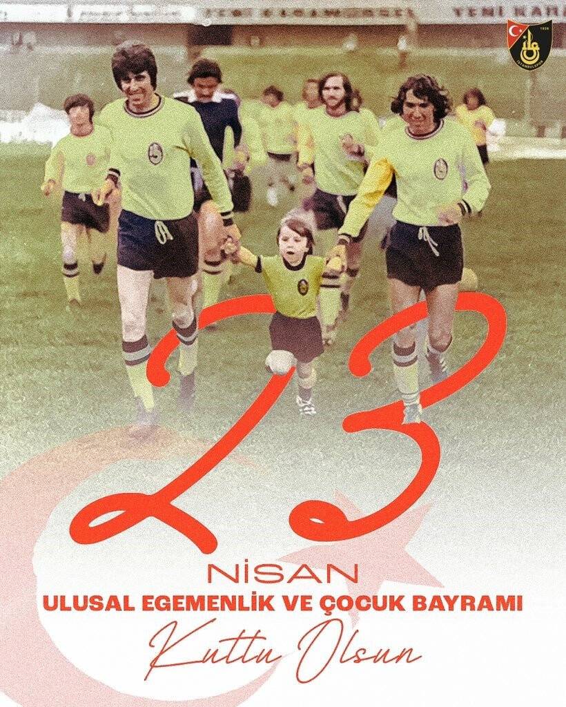 Konyaspor'dan 23 Nisan mesajı