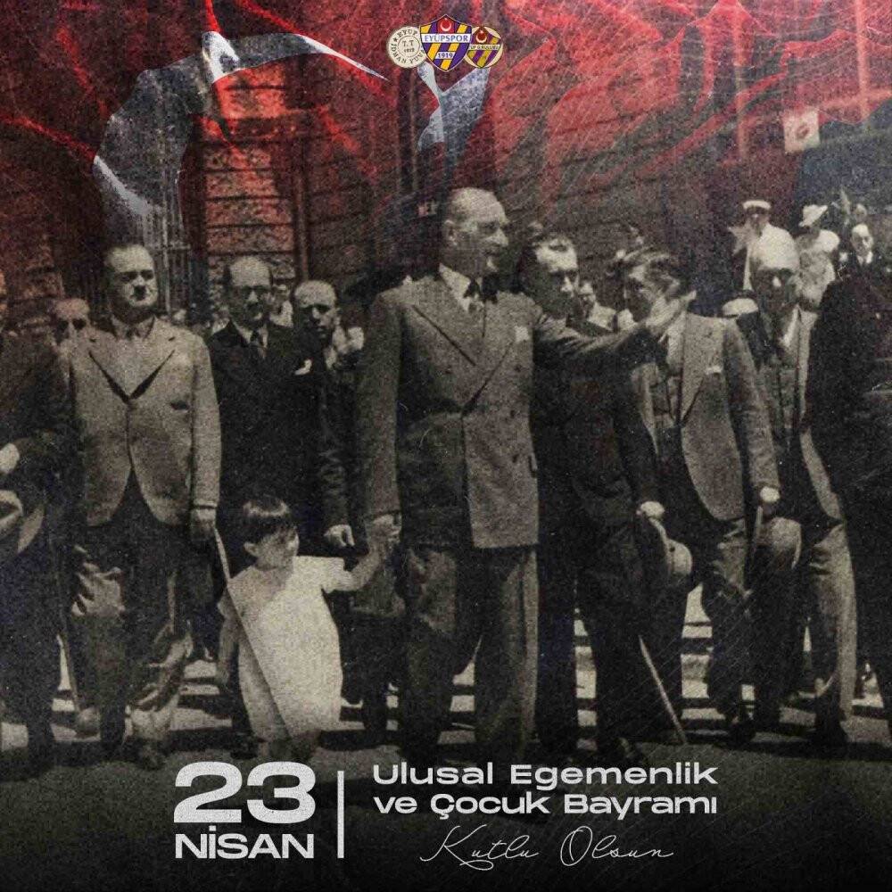 Konyaspor'dan 23 Nisan mesajı