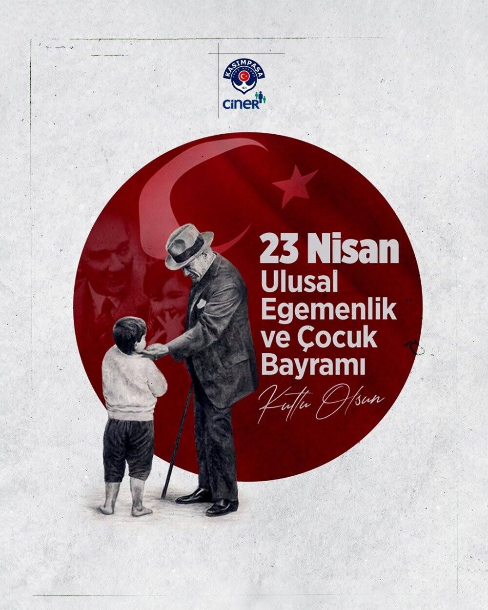 Konyaspor'dan 23 Nisan mesajı