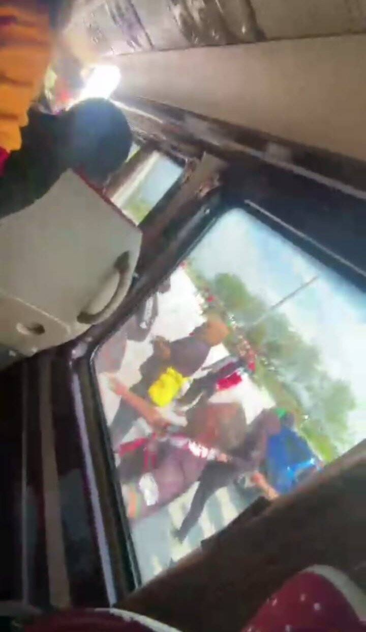 Kütahyalı taraftarlara saldırı