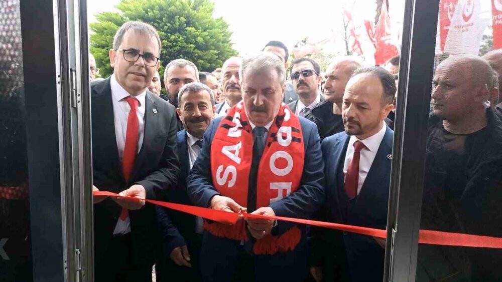 BBP Lideri Destici: Cumhurbaşkanımız birinci turda yeniden seçilecek