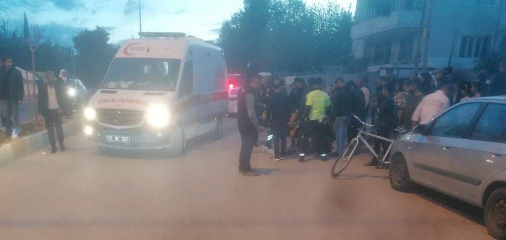 Bisikletten düşen şahıs ağır yaralandı