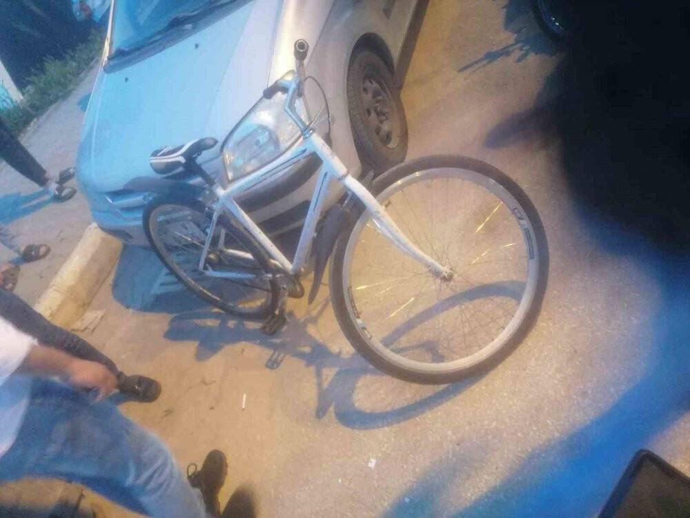 Bisikletten düşen şahıs ağır yaralandı