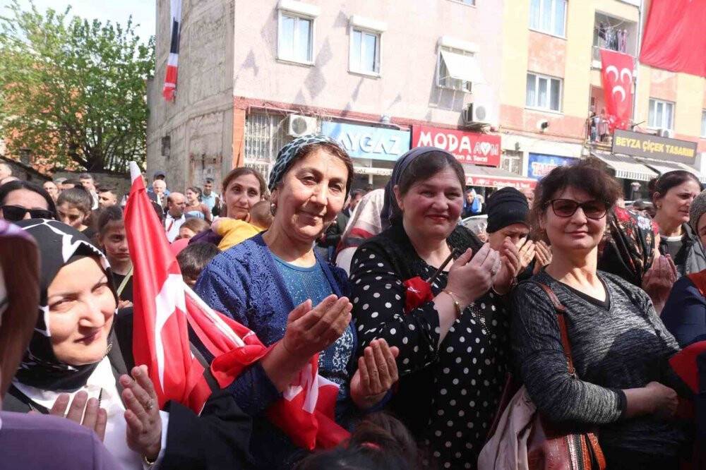 Büyükataman, “Bu milletin iradesine kimse ipotek koyamaz”