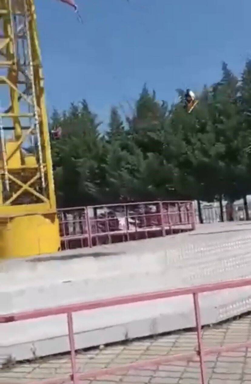 Lunaparkta faciadan dönüldü: 17 yaralı