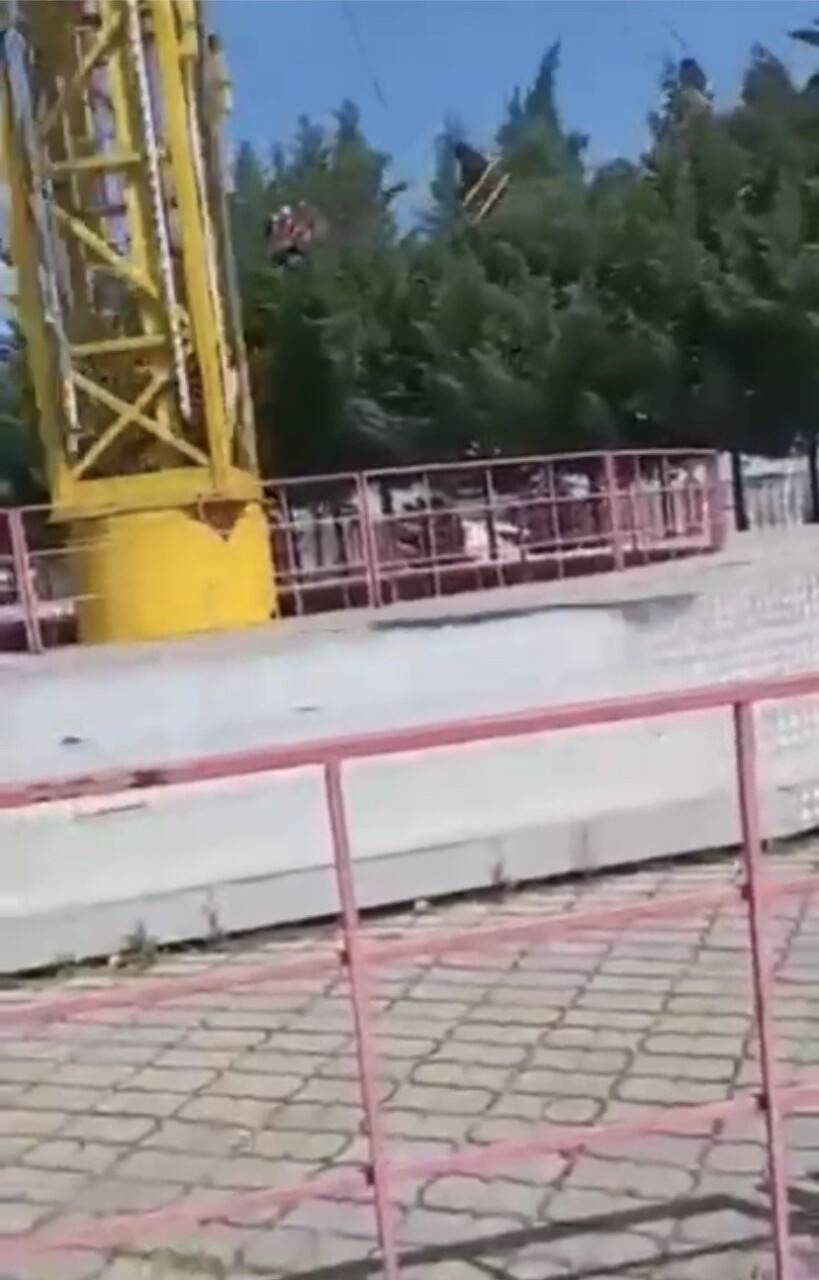 Lunaparkta faciadan dönüldü: 17 yaralı