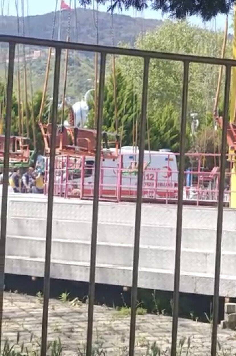 Lunaparkta faciadan dönüldü: 17 yaralı