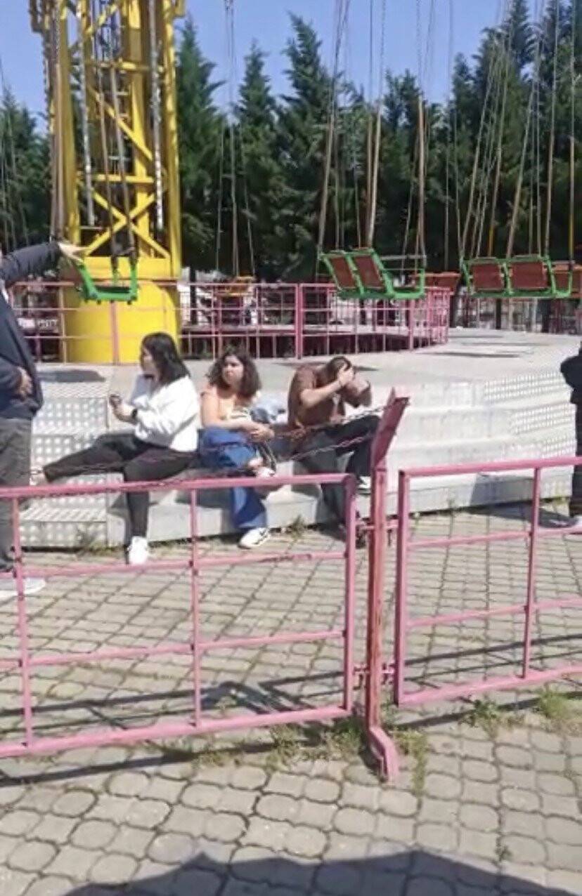 Lunaparkta faciadan dönüldü: 17 yaralı