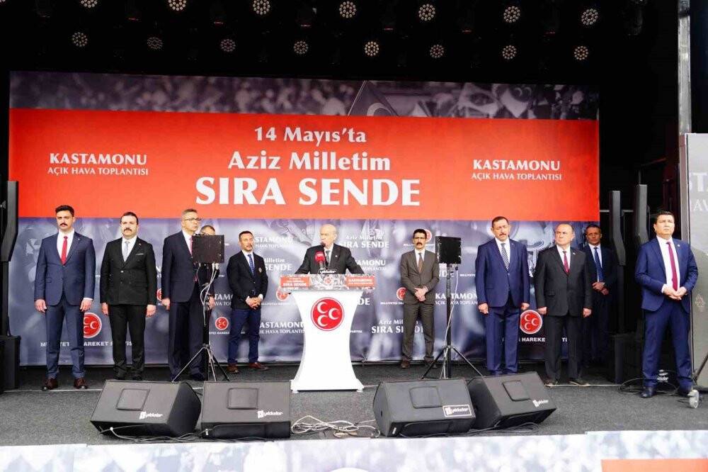 MHP Genel Başkanı Bahçeli: Kılıçdaroğlu etnik ve mezhep kışkırtıcılığına soyunmuştur